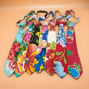 Gravata de Festa Junina - Chita - Sortida - 33cm - 1 unidade - Rizzo