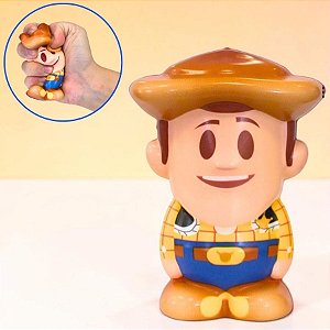 Brinquedo Squish Borracha - Woody - Toy Story - Disney Original - 1 unidade - Toyng - Rizzo