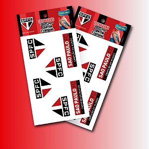 Tatuagem Temporária para Pele - São Paulo - 12 unidades - FestColor - Rizzo