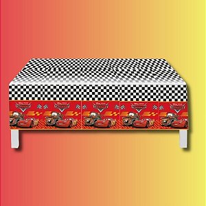 Toalha de Mesa Plástica - Carros - 180x120cm - Disney Original - 1 unidade - FestColor - Rizzo
