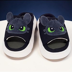 Pantufa Fúria da Noite - Como Treinar o Seu Dragão - 26/28 - 1 unidade - Zonacriativa - Rizzo