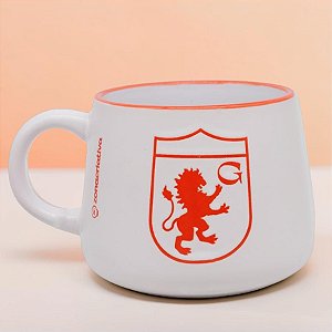 Caneca de Cerâmica - Grifinória - Harry Potter - 500ml - 1 unidade - Zonacriativa - Rizzo