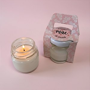 Vela Aromática - A Melhor Mãe do Mundo - 40g - 1 unidade - Rizzo