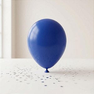 Balão de Festa Latéx Cristal - Azul (340) -  unidades - Sempertex - Rizzo