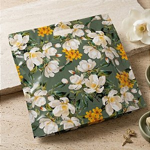 Sacola Laminada com Zip - Valentina - 32x40x5cm - 1 unidade - Cromus - Rizzo