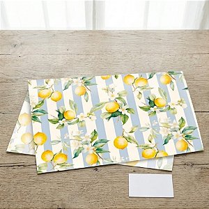 Papel de Seda - 49x69cm - Sicília - 10 unidades - Cromus - Rizzo