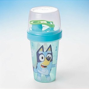 Mini Shakeira Bluey - 320ml - 1 unidade - Plasútil - Rizzo