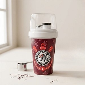 Mini Shakeira - Corinthians - 320ml - 1 unidade - Plasútil - Rizzo