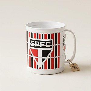 Caneca Divertida - São Paulo - 360mL - 1 unidade - Plasútil - Rizzo