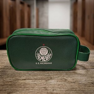 Necessaire Futebol - Palmeiras Oficial - 22x13x7cm - 1 unidade - Rizzo