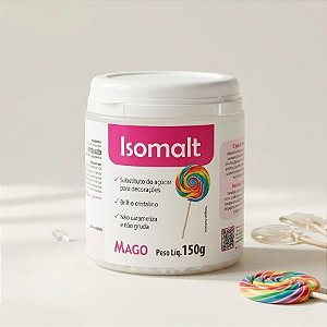 Isomalte - 150g - 1 unidade - Mago - Rizzo