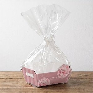 Kit Cesta - Camélia - 27x18,5x9,5cm - 1 unidade - Cromus - Rizzo