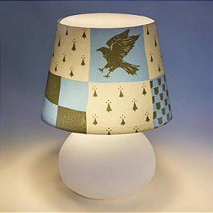 Luminária Abajur Corvinal - Harry Potter - 20cm - 1 unidade - Usare - Rizzo