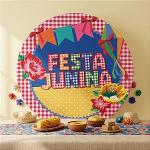 Painél Decorativo de Festa Junina - Xodó - 1,16m - 1 unidade - Cromus - Rizzo