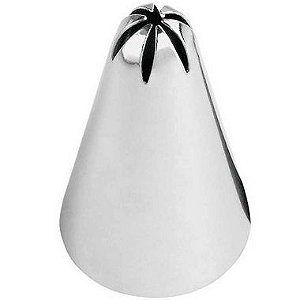 Bico para Confeitar Pitanga Fechada 35 Cake Brasil Rizzo Confeitaria