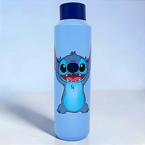 Garrafa Térmica Acqua - Stitch - 600ml - Disney Original - 1 unidade - Zonacriativa - Rizzo