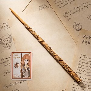Brinquedo Varinha Hermione Granger - Harry Potter - 28cm - 1 unidade - Rizzo