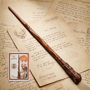 Brinquedo Varinha Ron Weasley - Harry Potter - 28cm - 1 unidade - Rizzo