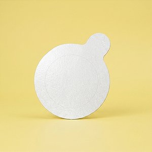 Base Redonda para Doce - Branco - 10cm - 20 unidades - UltraFest - Rizzo