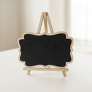Lousa Decorativa em MDF - Arabesco - 30x20cm - 1 unidade - Rizzo