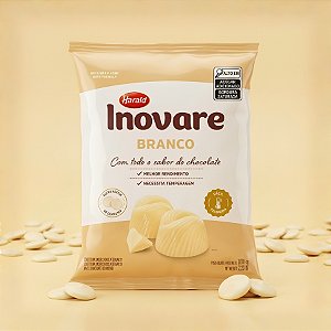 Inovare Gotas de Chocolate Branco - 1,01kg - 1 unidade - Harald - Rizzo