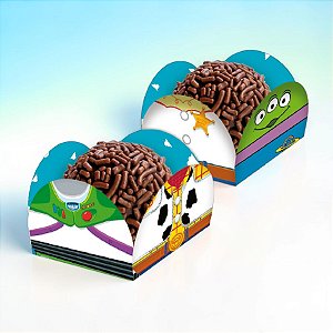 Porta Forminha - Toy Story 5- 2,5x3,5cm - Disney Original - 40 unidades - FestColor - Rizzo