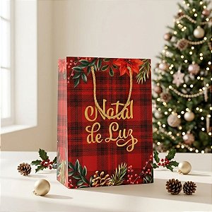 Sacola de Papel de Natal - Natal De Luz - 37cm - 1 unidade - Rizzo