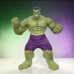 Boneco Articulado Hulk Revolution - 45cm - Disney Original - 1 unidade - Mimo Toys - Rizzo