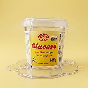 Xarope De Glucose de Milho - 500g - 1 unidade - Arcolor - Rizzo