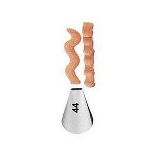Bico de Confeitar Cesta 44 Cake Brasil Rizzo Confeitaria