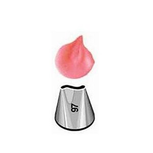 Bico de Confeitar Pétala 97 Cake Brasil Rizzo Confeitaria
