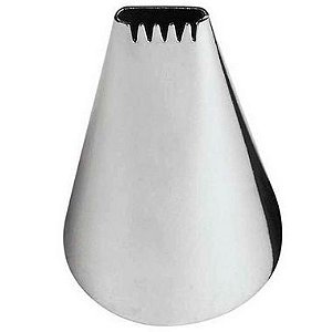 Bico de Confeitar Serra (Cesta) 46 Cake Brasil Rizzo Confeitaria