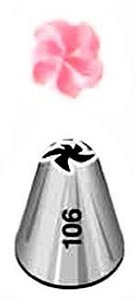 Bico de Confeitar Flor 106 Cake Brasil Rizzo Confeitaria