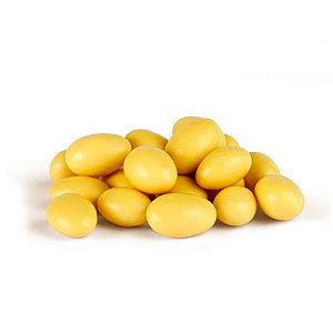 Drageados de Pistache com Chocolate sabor Macarujá Zero Açúcar - 100g - Rizzo
