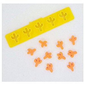 Kit Réguas Mini Cactos - Imprimire 3D - Rizzo Confeitaria