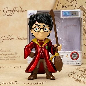 Mini Figura Colecionável - Harry Potter - Uniforme Quadribol - 6,3cm  - 1 unidade - Rizzo