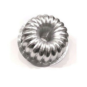 Forma Suiça Decorada Nº 2 - Ref 3259 - 13 X 6 cm Caparroz Rizzo Confeitaria
