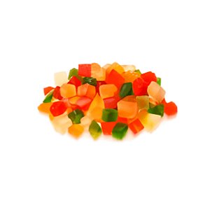 Frutas Cristalizadas 200g - Rizzo Confeitaria