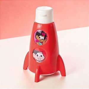 Garrafa Foguete - Turma da Mônica - 320ml - 1 unidade - Plasútil - Rizzo