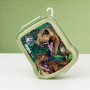 Sanduicheira / Porta Frios - Jurassic World - 15cm - 1 unidade - Plasútil - Rizzo