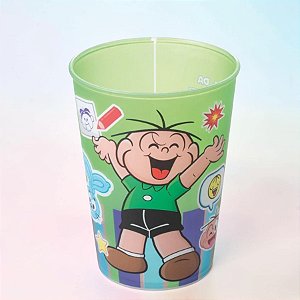 Copo de Plástico Turma da Mônica - Cebolinha - 320ml - 1 unidade - Plasútil - Rizzo