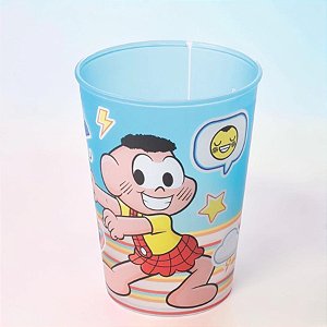 Copo de Plástico Turma da Mônica - Cascão - 320ml - 1 unidade - Plasútil - Rizzo
