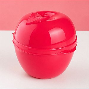 Porta Mix Maçã - 10cm - 390ml - 1 unidade - Plasútil - Rizzo