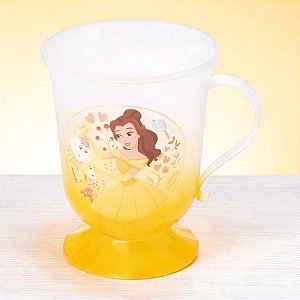 Xícara Nuance - Bela - 250ml - Disney Original - 1 unidade - Plasútil - Rizzo