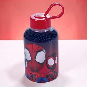 Mini Garrafa Spidey - 280ml - Disney Original - 1 unidade - Plasútil - Rizzo