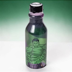 Garrafa Retrô - Hulk - 500ml - Disney Original - 1 unidade - Plasútil - Rizzo