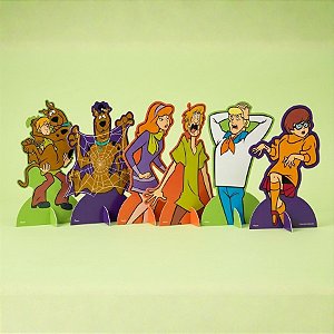 Decoração de Mesa - Halloween - Scooby-Doo! - 23cm - 6 unidades - Regina - Rizzo