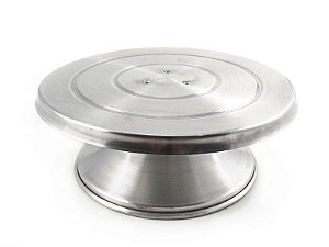 Bailarina - Prato Giratório de Alumínio 30cm Caparroz