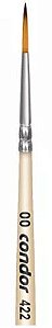 Pincel Artístico 1 un. Modelo 422-00 Condor