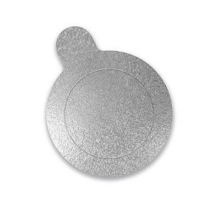 Base para Doce - Prata - 8cm - 20 unidades - UltraFest